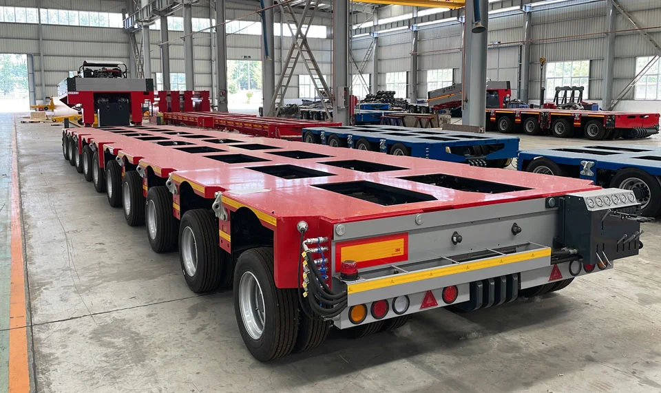 Light-Duty Hydraulic Modular Trailer