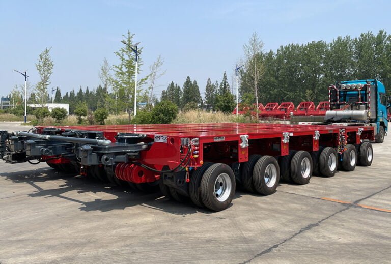 HIPOTRUK-China Best Hydraulic Modular Trailer Manufacturer