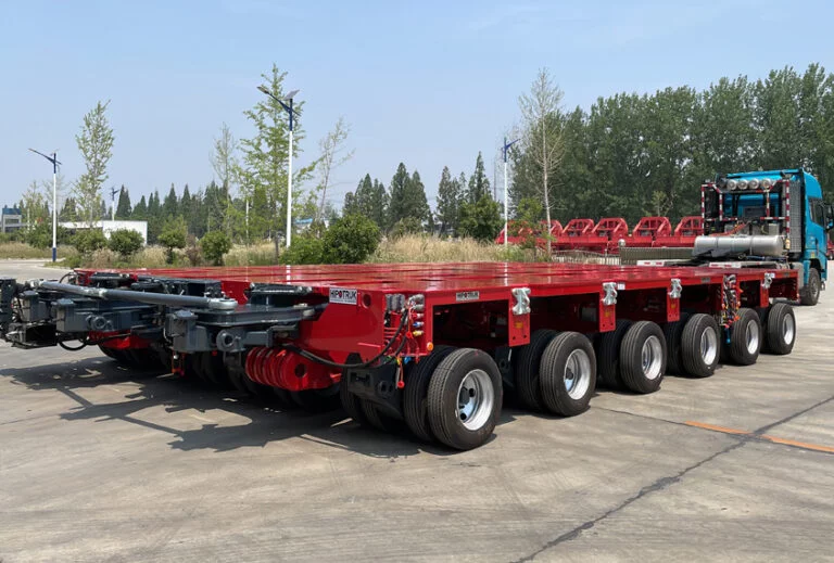 HIPOTRUK-China Best Hydraulic Modular Trailer Manufacturer