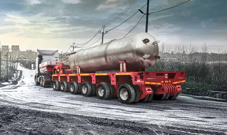 HIPOTRUK MODUALR TRAILER