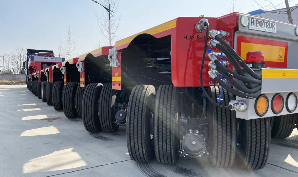 HIPOTRUK-The Best Hydraulic Modular Trailer Manufacturer in China