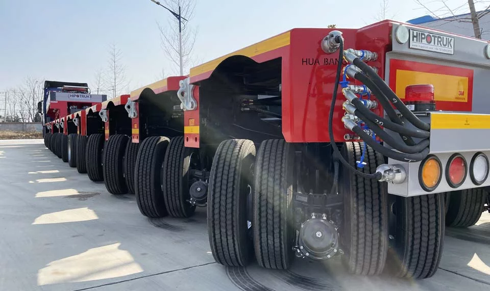 HIPOTRUK-The Best Hydraulic Modular Trailer Manufacturer in China