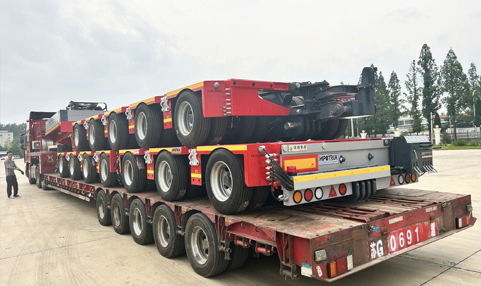 HIPOTRUK Trailer is ready for delivery