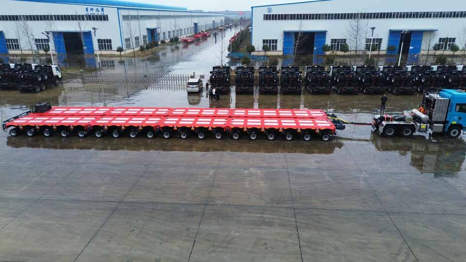 Hydraulic Modular Trailer Manufacturer-CHINA HIPOTRUK