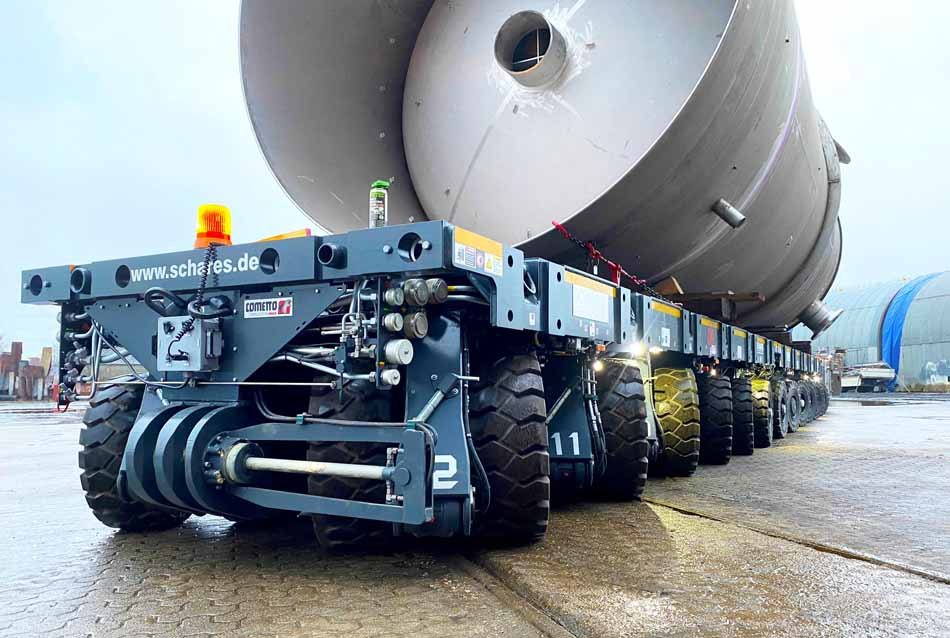 Hydraulic Modular Trailer Manufacturer-Cometto