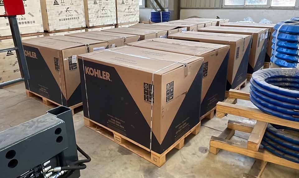 Spare Parts Supply for Hydraulic Modular Trailer