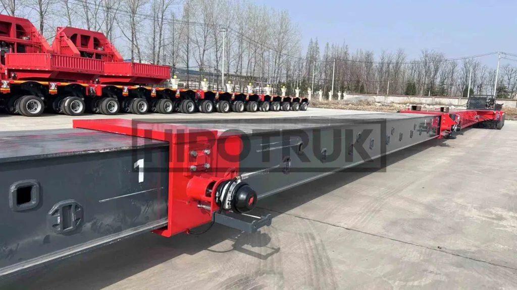 12-30m Extendable Spacer with Internal drag chain-1