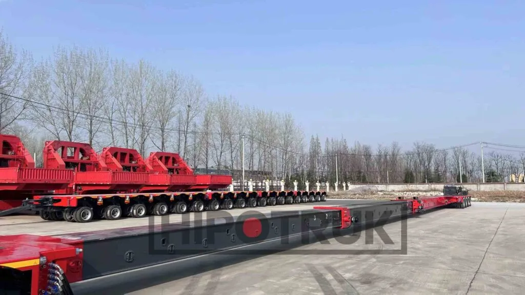 12-30m Extendable Spacer with Internal drag chain