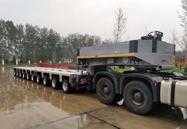 12-Axle Modular Trailer Compatible with Goldhofer THP S/L