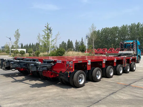 3-File and 4-File Combinations for Goldhofer THP SL Modular Trailer