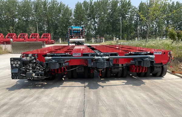 3-File and 4-File Combinations for Goldhofer THP SL Modular Trailer