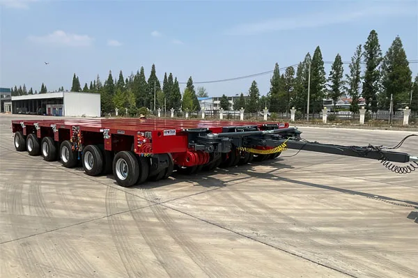 3-File and 4-File Combinations for Goldhofer THP SL Modular Trailer