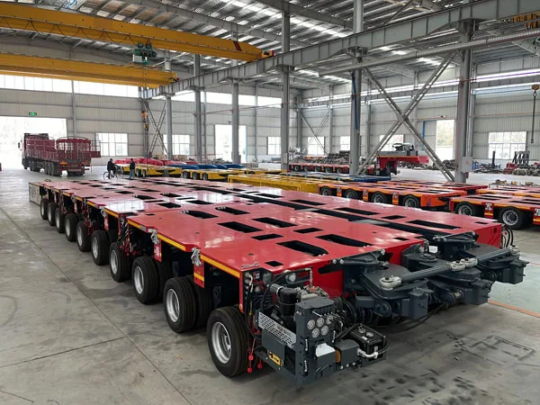 3-File and 4-File Combinations for Goldhofer THP SL Modular Trailer