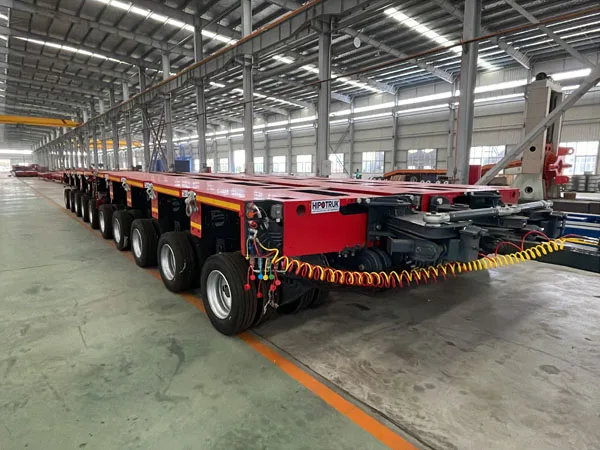 3-File and 4-File Combinations for Goldhofer THP SL Modular Trailer