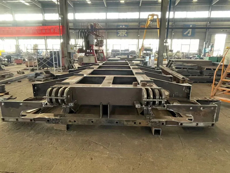 4810mm Wide Hydraulic Modular Trailer from HIPOTRUK