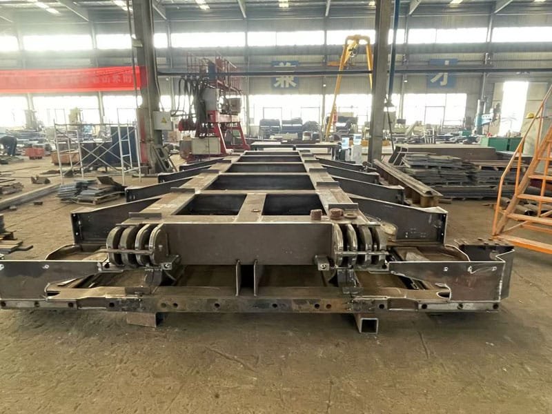 4810mm Wide Hydraulic Modular Trailer from HIPOTRUK