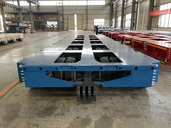 660mm Height Nicolas Hydraulic Modular Trailer