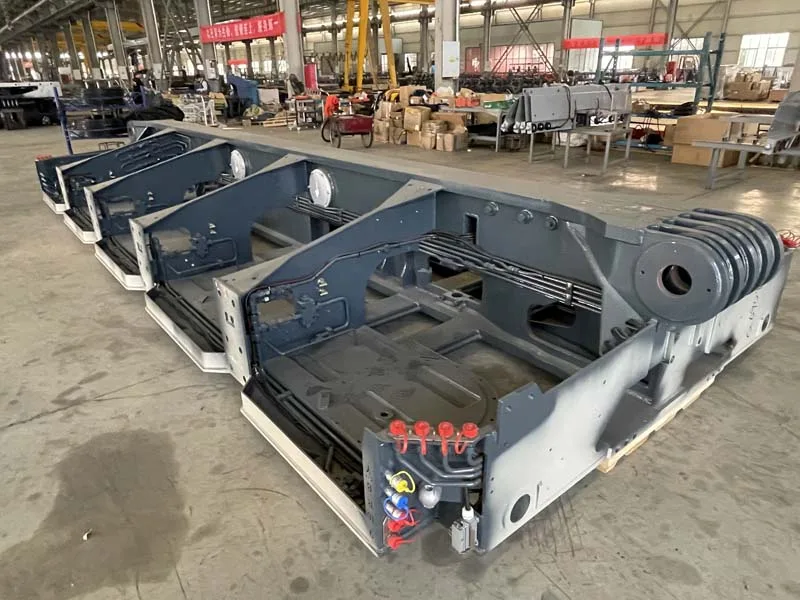 Goldhofer THP SL Frame Production by HIPOTRUK-2