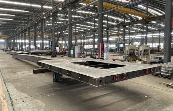 Wind Blade Trailer Chassis & Material-HIPOTRUK