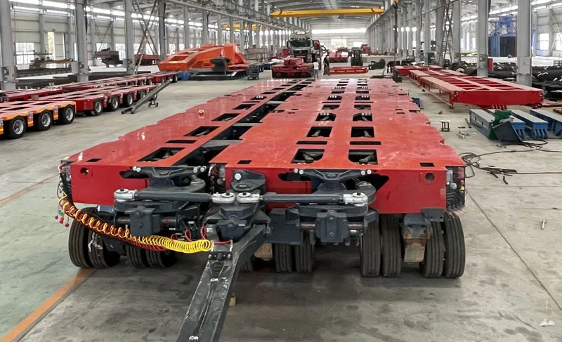 3 Files Goldhofer Modular Trailer by HIPOTRUK