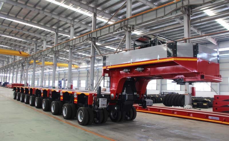 HIPOTRUK 8 Axles Hydraulic Modular Trailers