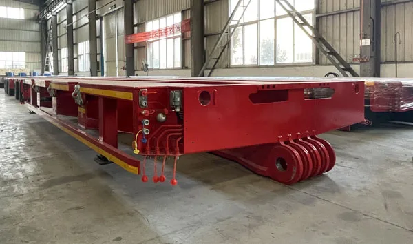 Best Intermediate Spacers for Modular Trailer - CHINA HIPOTRUK 3