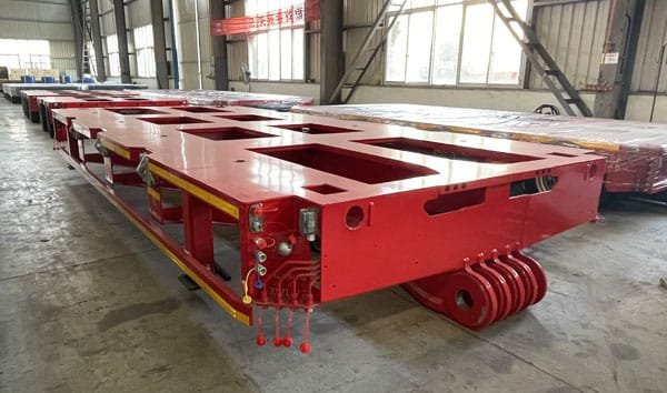 Best Intermediate Spacers for Modular Trailer - CHINA HIPOTRUK 4