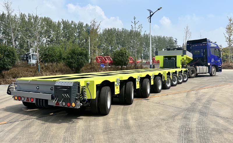 How to Choose the Best Hydraulic Modular Trailer