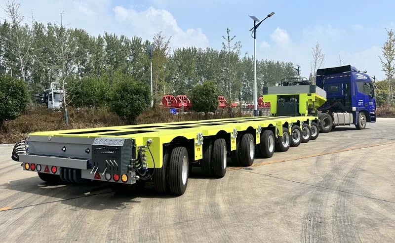 Hydraulic Modular Trailers: The Ultimate Guide for Purchasing Managers ...