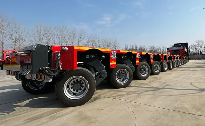 China's Leading Hydraulic Modular Trailer Manufacturer