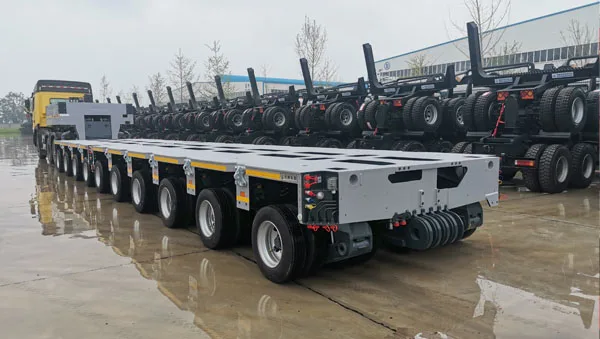 Choosing the Right Hydraulic Multi-Axle Trailer