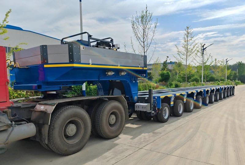 Customizable Hydraulic Modular Trailers