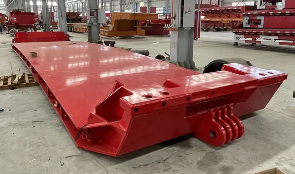Drop Deck Beds for Modular Trailer1