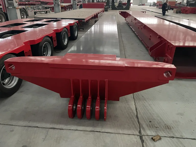 Extendable Spacer for Hydrualic Modular Trailer-2