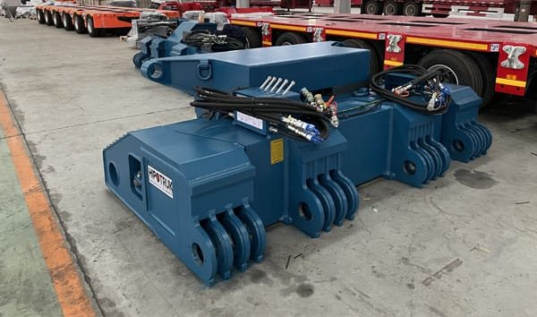 Extendable Vessel Bridge from China HIPOTRUK 4