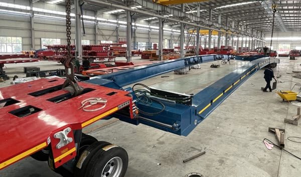 Extendable Vessel Bridge from China HIPOTRUK 7