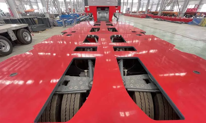 Goldhofer Modular Trialer's Steering Rods