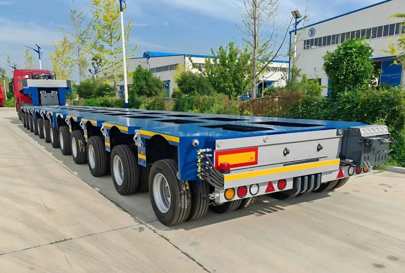 HIPOTRUK 12 Axles Hydrualic Multi Axle Modular Trailer