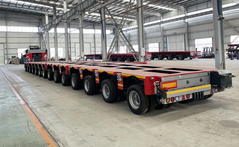 HIPOTRUK 14 Axles Hydraulic Modular Trailer