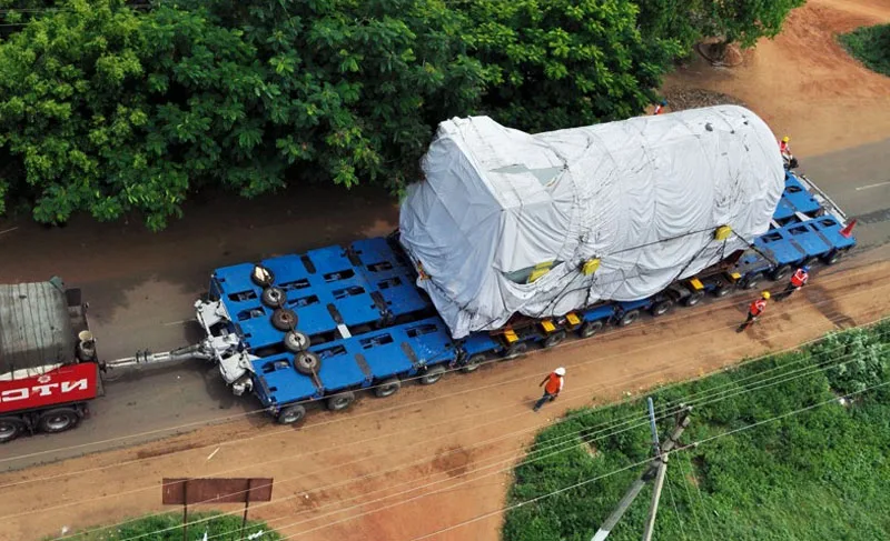 HIPOTRUK 3 Files Hydrualic Modular Trailer Side By Side