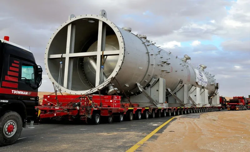 HIPOTRUK 4 Files Hydraulic Modular Trailer for Construction and Infrastructure