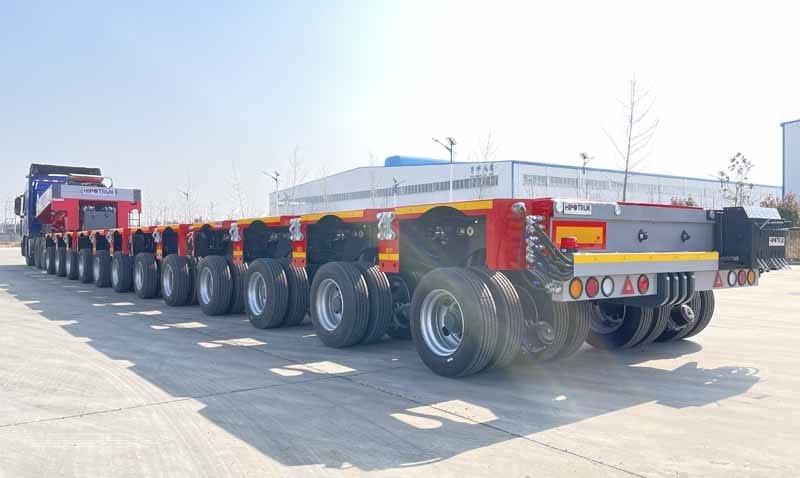 HIPOTRUK-China Best Hydraulic Modular Trailer Manufacturer