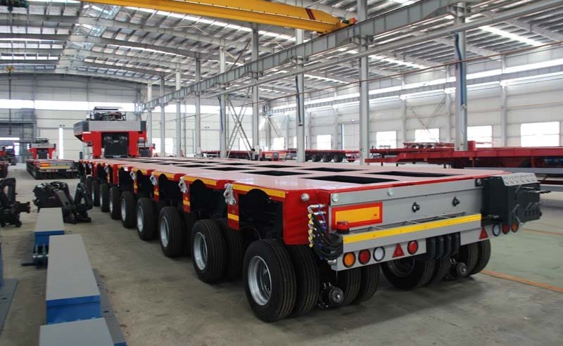 HIPOTRUK Hydraulic Modular Multi Axles Trailer