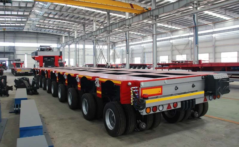 HIPOTRUK Hydraulic Modular Multi Axles Trailer