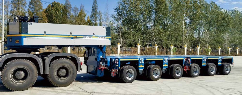HIPOTRUK-Hydraulic Modular Trailer Supplier in China