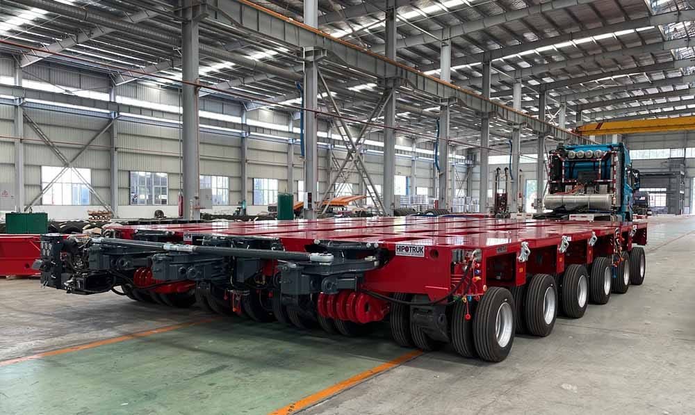 HIPOTRUK Hydraulic Modular Trailer