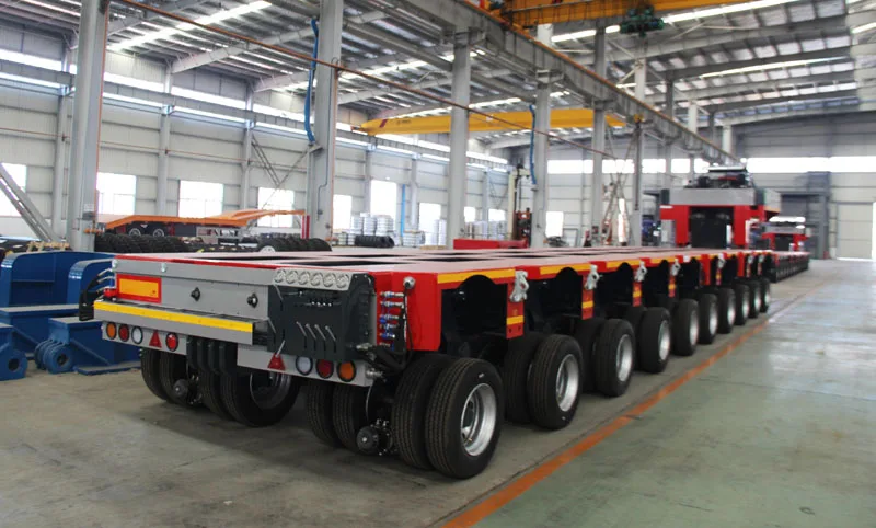 How to Choose the Best Hydraulic Modular Trailer