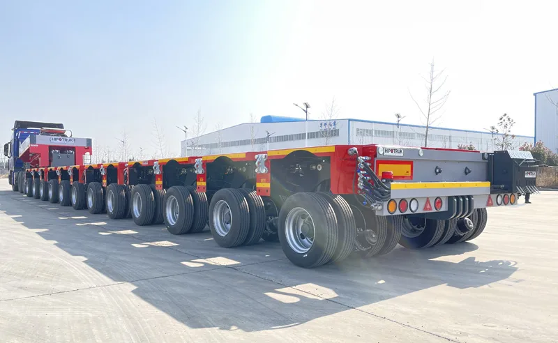 How to Choose the Right Hydraulic Modular Trailer