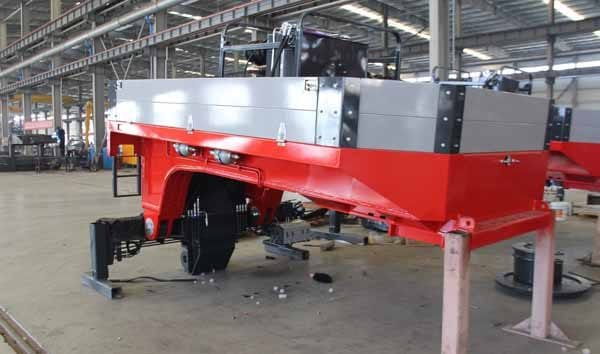 Hydraulic Gooseneck for Modular Trailer