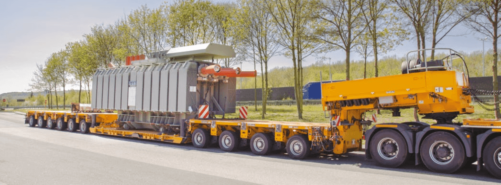Hydraulic Modular Trailers in Heavy Haulage